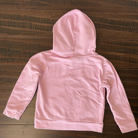 Puma Pink Hoodie Sweatshirt and Joggers Matching Set - Picture 3 of 10